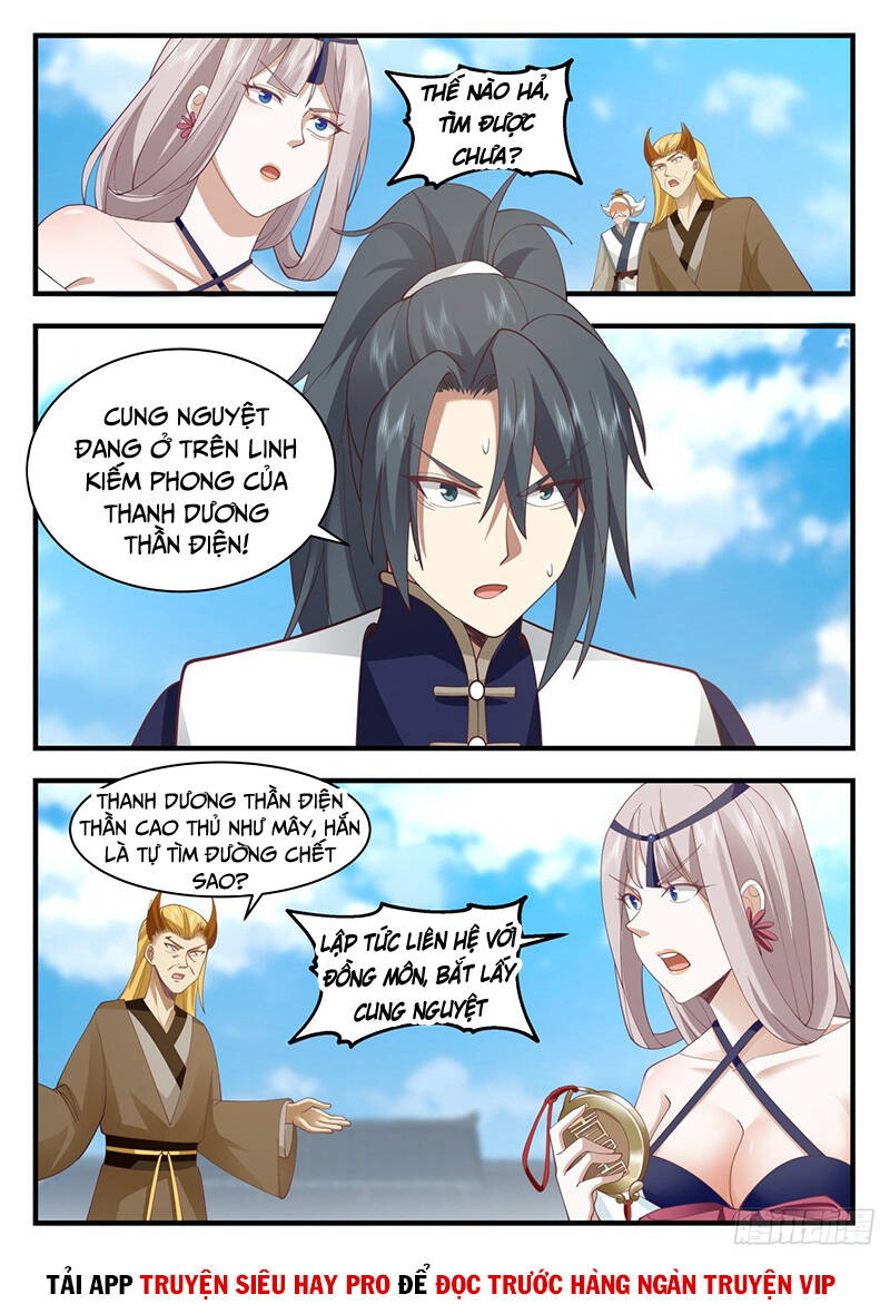 Võ Luyện Đỉnh Phong Chap 2070 - Next Chap 2071