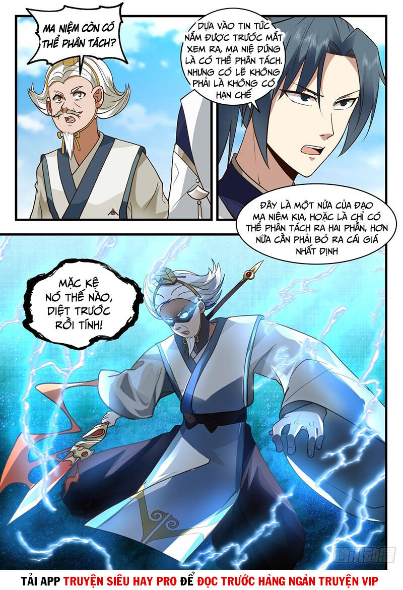 Võ Luyện Đỉnh Phong Chap 2070 - Next Chap 2071