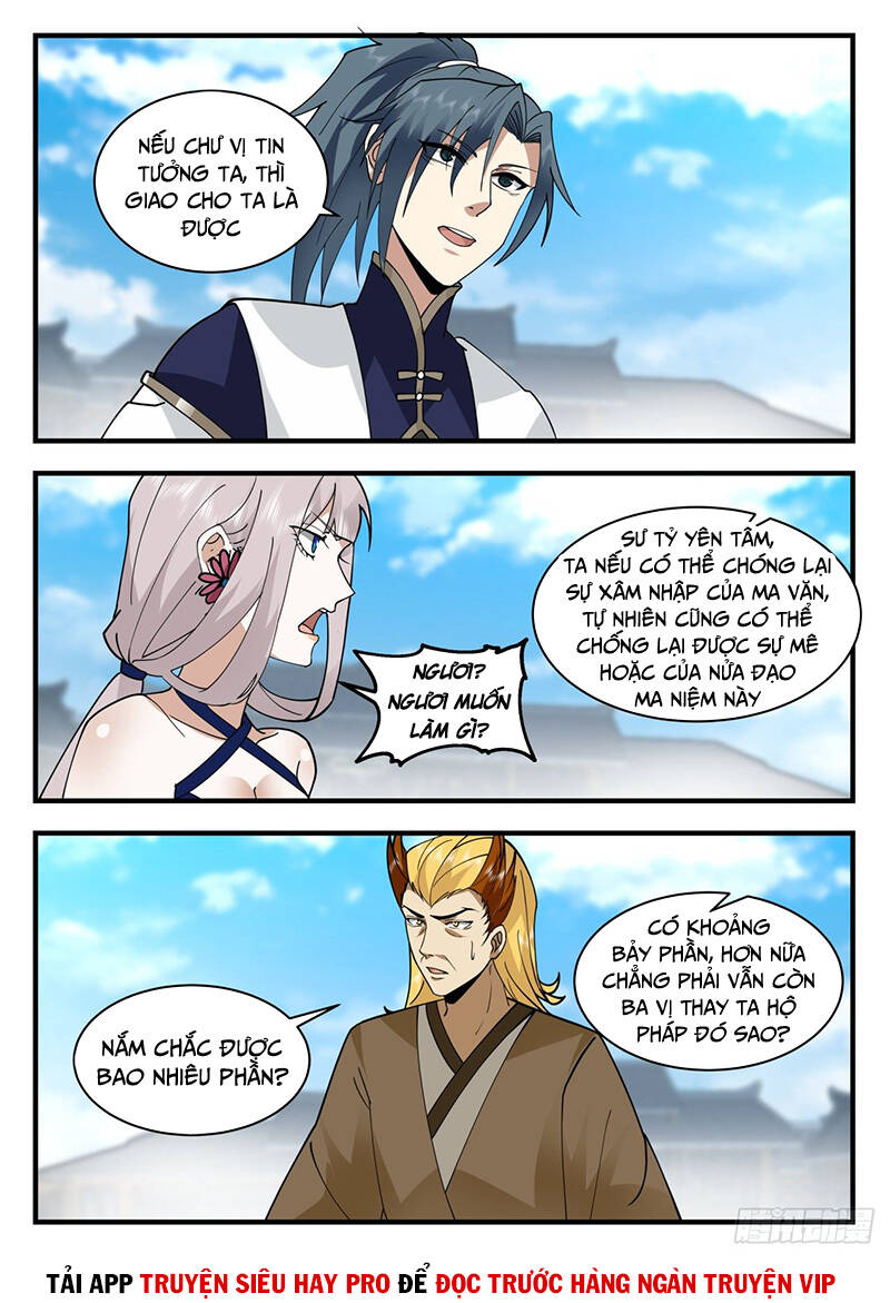 Võ Luyện Đỉnh Phong Chap 2070 - Next Chap 2071