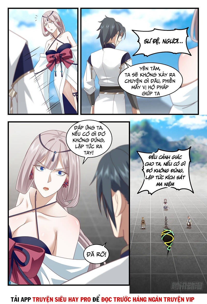 Võ Luyện Đỉnh Phong Chap 2070 - Next Chap 2071