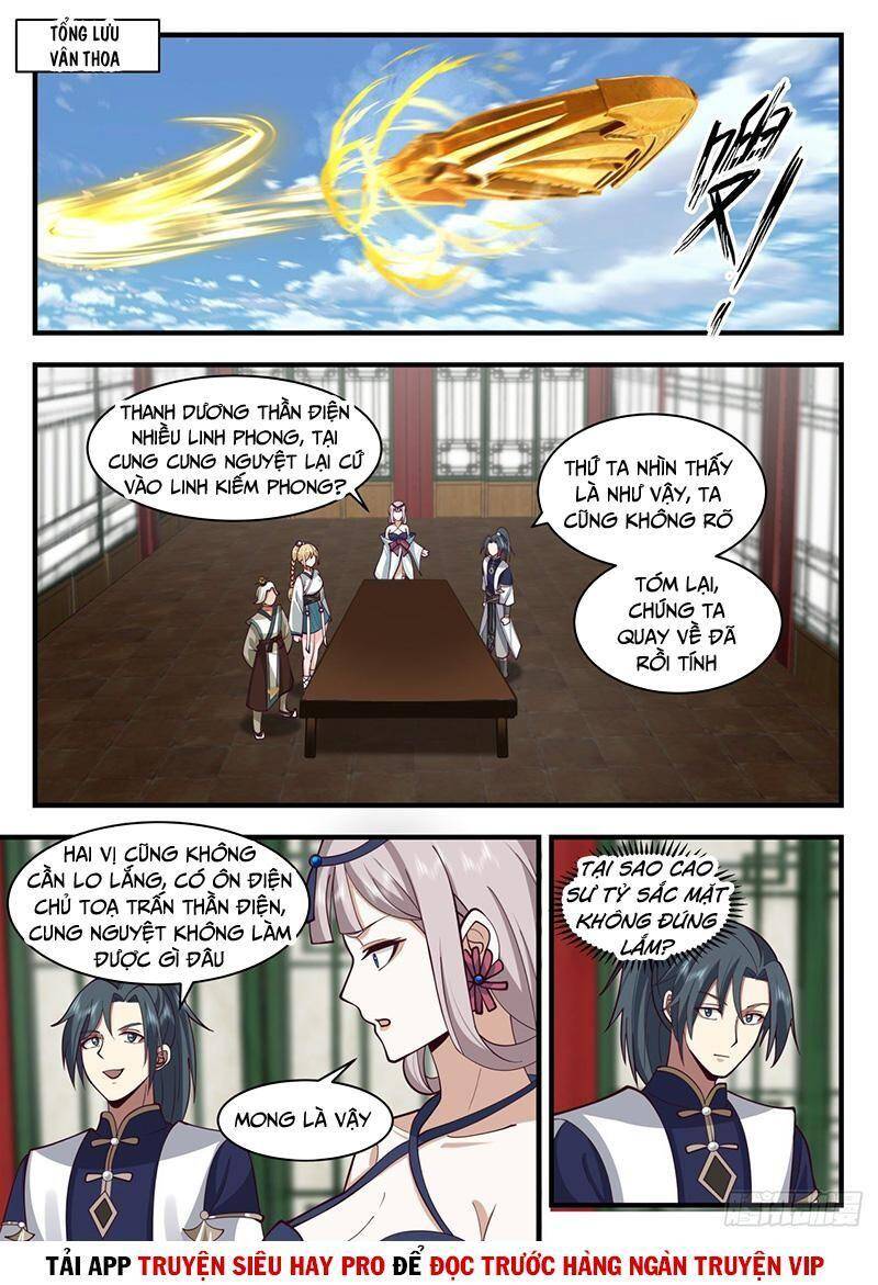 Võ Luyện Đỉnh Phong Chap 2071 - Next Chap 2072