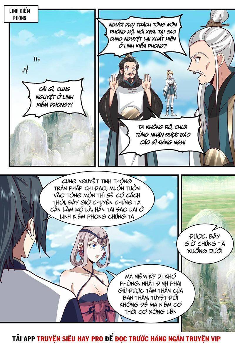 Võ Luyện Đỉnh Phong Chap 2071 - Next Chap 2072
