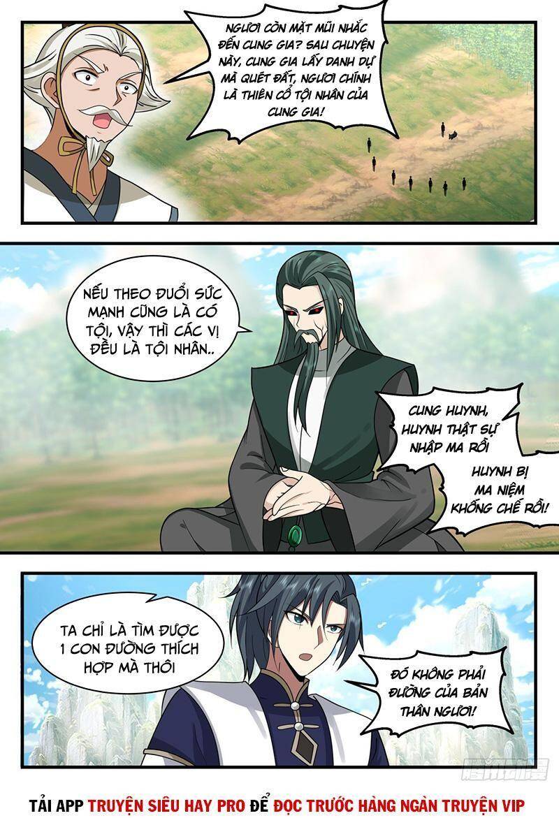 Võ Luyện Đỉnh Phong Chap 2071 - Next Chap 2072