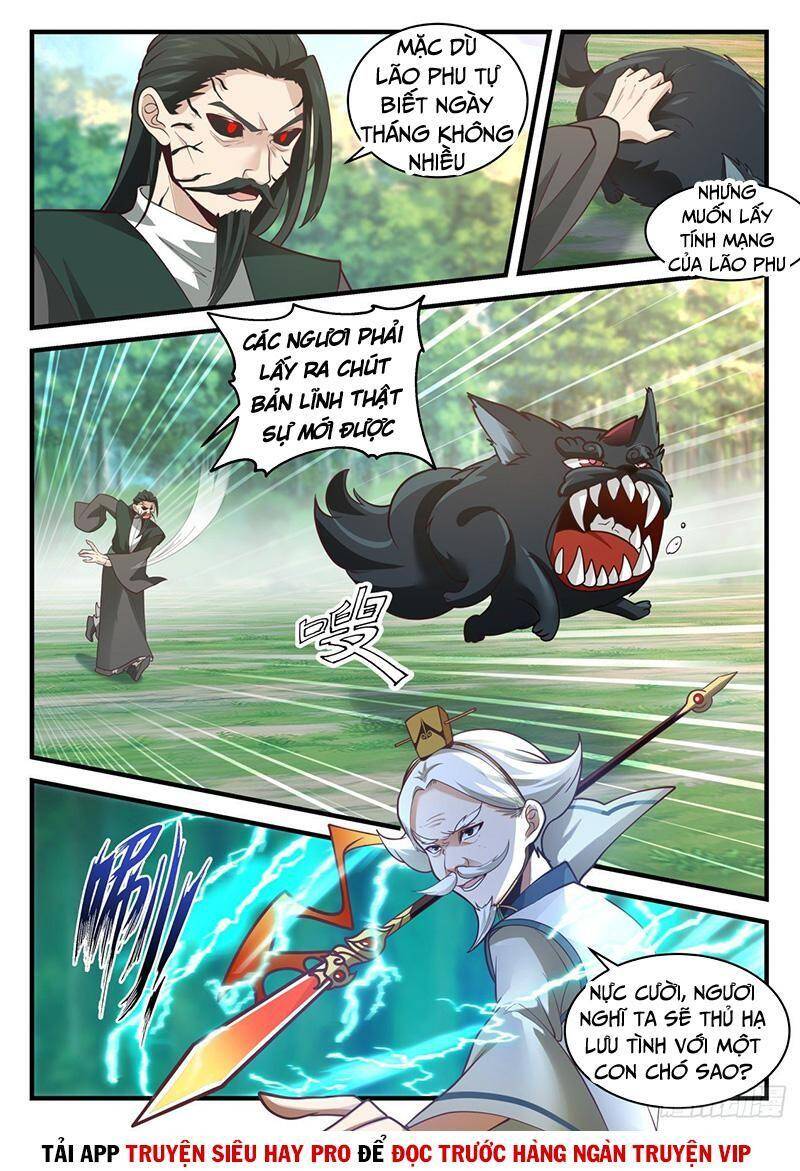 Võ Luyện Đỉnh Phong Chap 2072 - Next Chap 2073