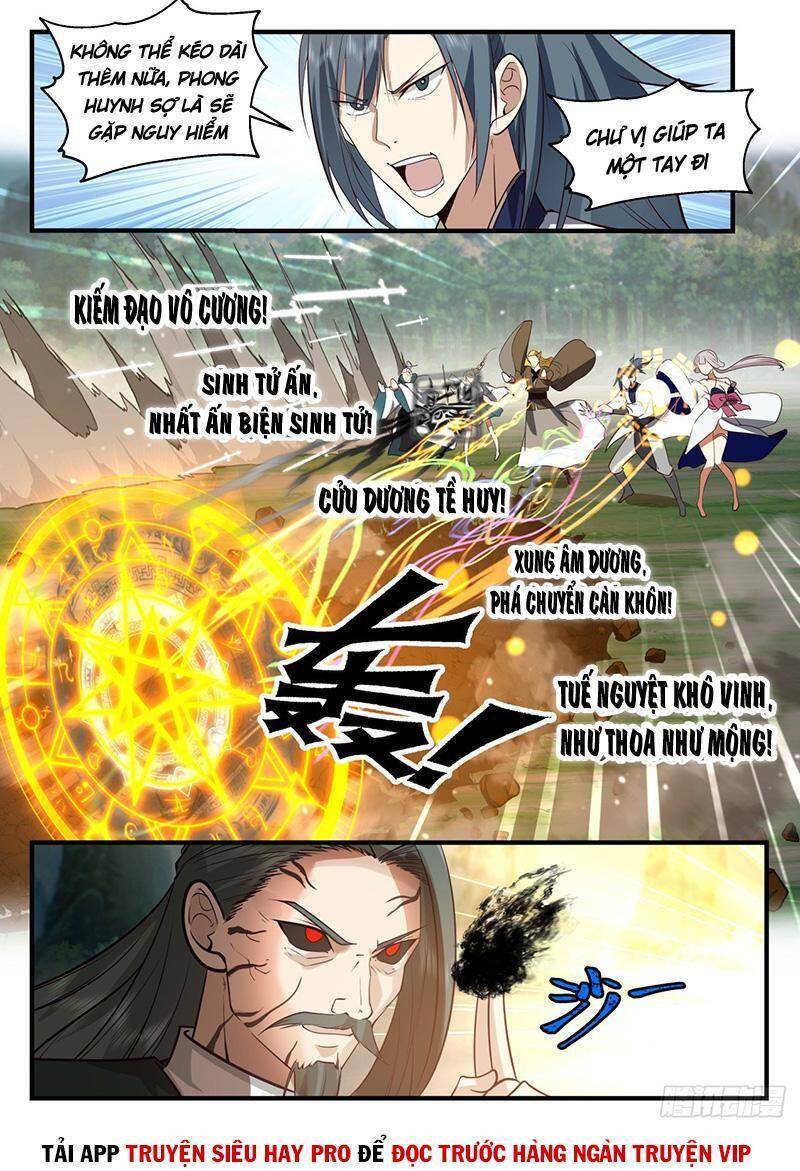 Võ Luyện Đỉnh Phong Chap 2072 - Next Chap 2073