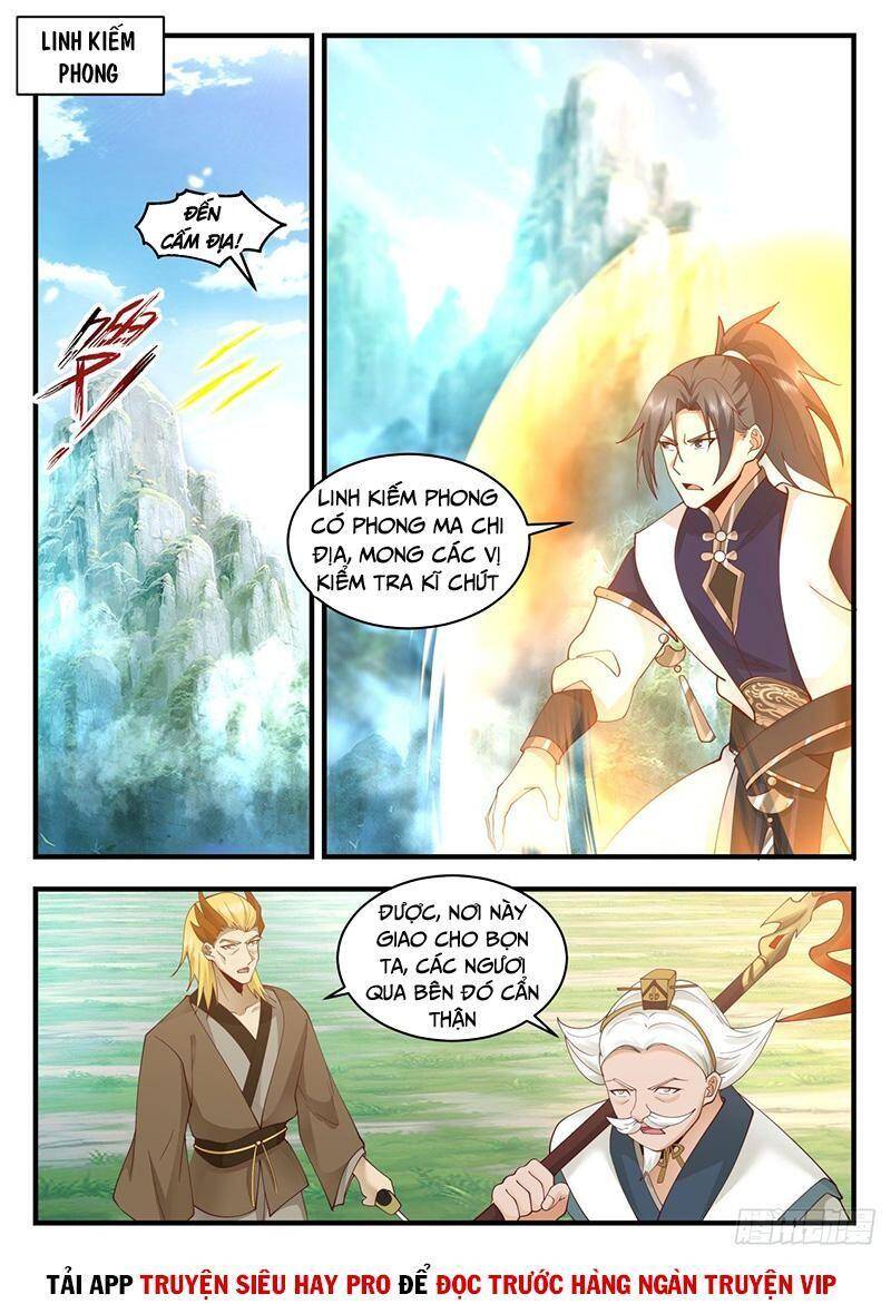 Võ Luyện Đỉnh Phong Chap 2074 - Next Chap 2075