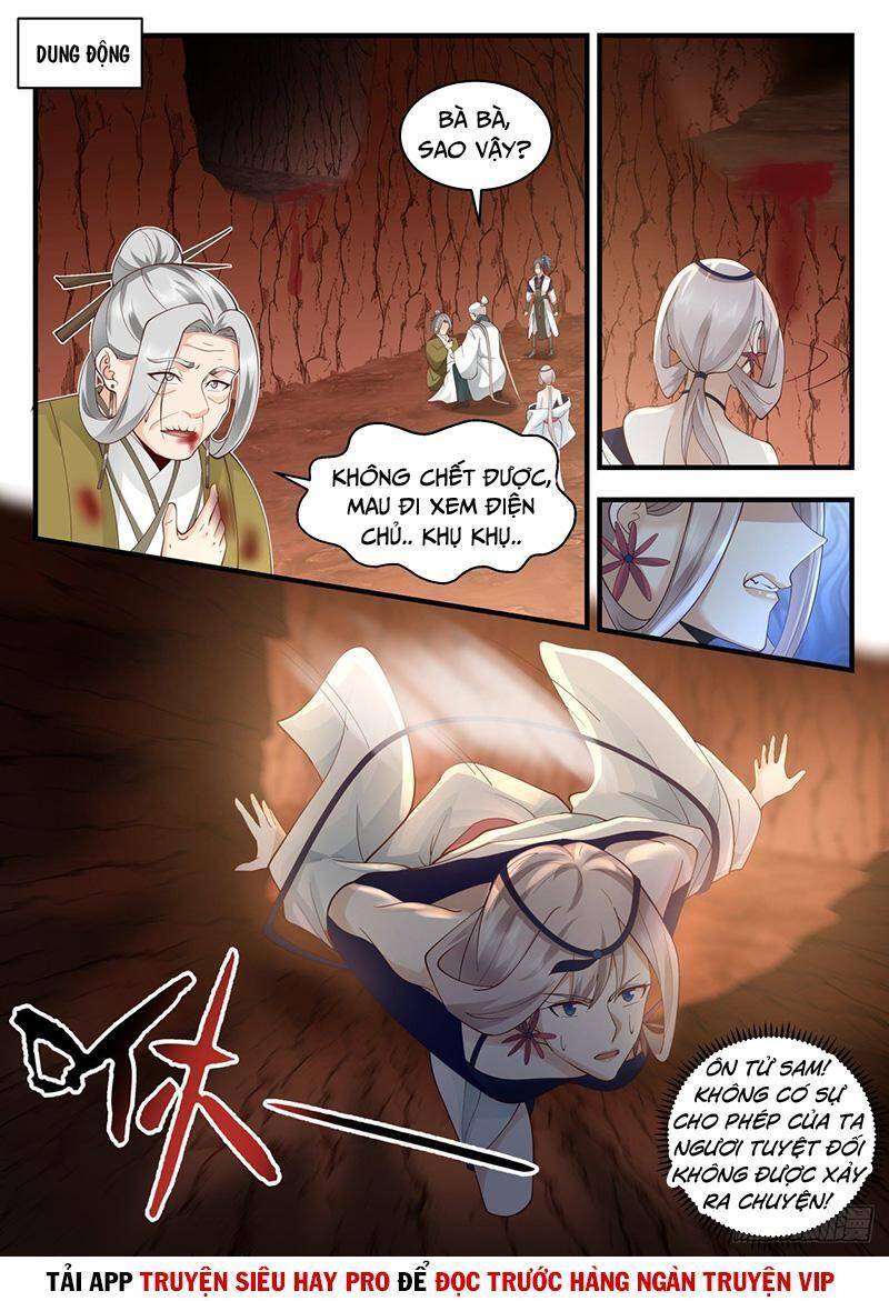 Võ Luyện Đỉnh Phong Chap 2074 - Next Chap 2075