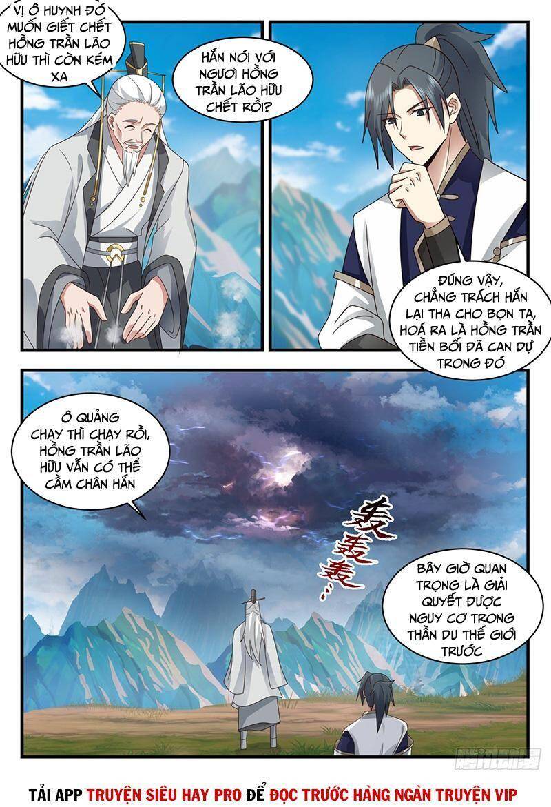 Võ Luyện Đỉnh Phong Chap 2074 - Next Chap 2075