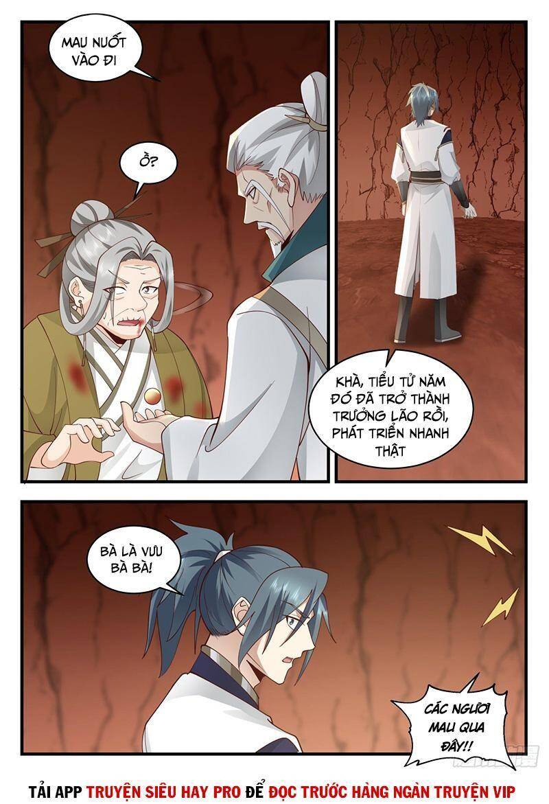 Võ Luyện Đỉnh Phong Chap 2074 - Next Chap 2075