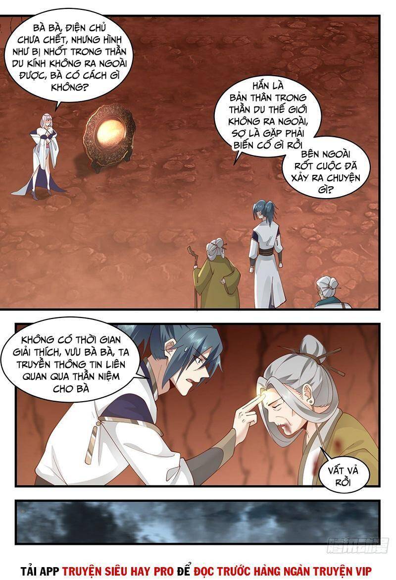 Võ Luyện Đỉnh Phong Chap 2074 - Next Chap 2075