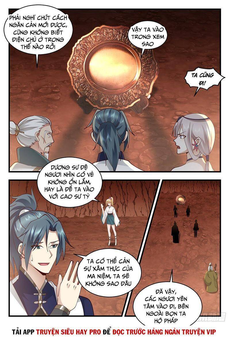 Võ Luyện Đỉnh Phong Chap 2074 - Next Chap 2075