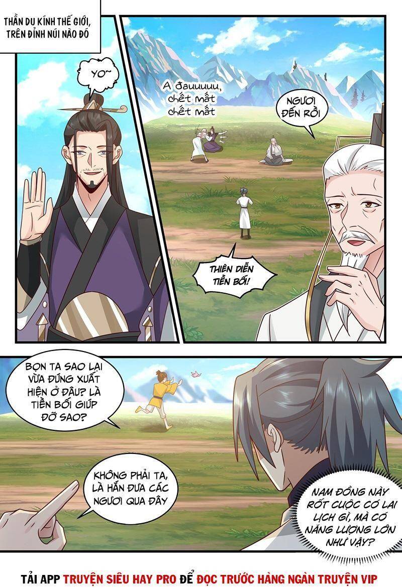 Võ Luyện Đỉnh Phong Chap 2074 - Next Chap 2075