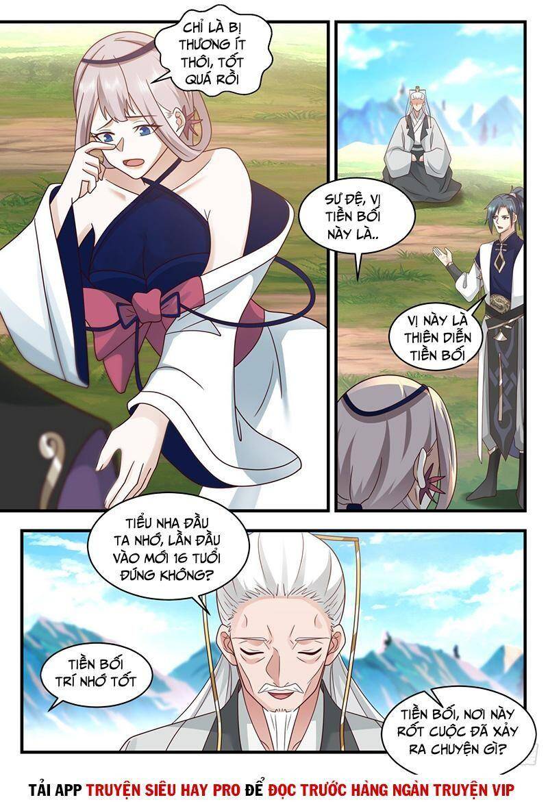 Võ Luyện Đỉnh Phong Chap 2074 - Next Chap 2075