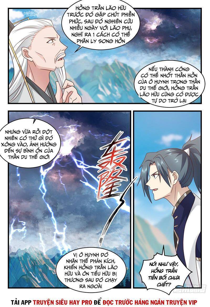 Võ Luyện Đỉnh Phong Chap 2074 - Next Chap 2075