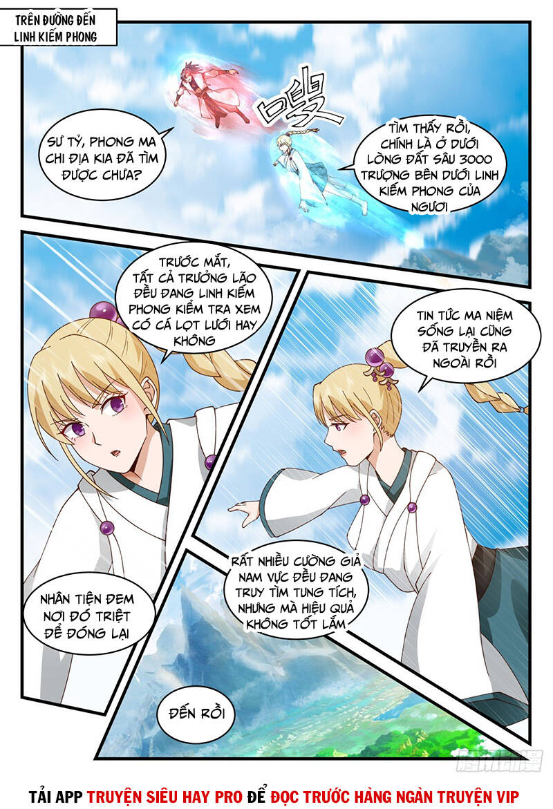 Võ Luyện Đỉnh Phong Chap 2076 - Next Chap 2077