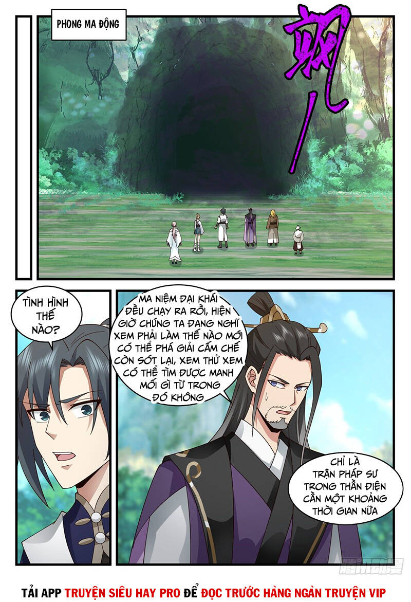 Võ Luyện Đỉnh Phong Chap 2076 - Next Chap 2077