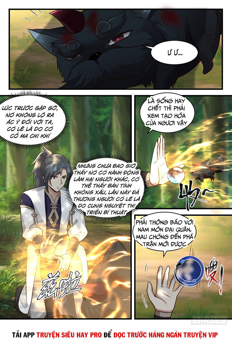 Võ Luyện Đỉnh Phong Chap 2076 - Next Chap 2077