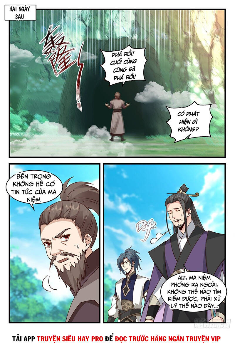 Võ Luyện Đỉnh Phong Chap 2076 - Next Chap 2077