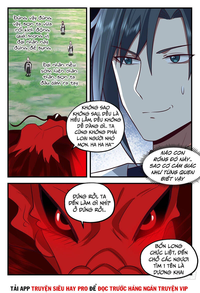 Võ Luyện Đỉnh Phong Chap 2077 - Next Chap 2078