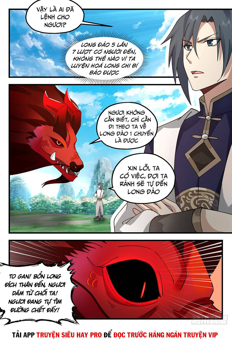 Võ Luyện Đỉnh Phong Chap 2077 - Next Chap 2078