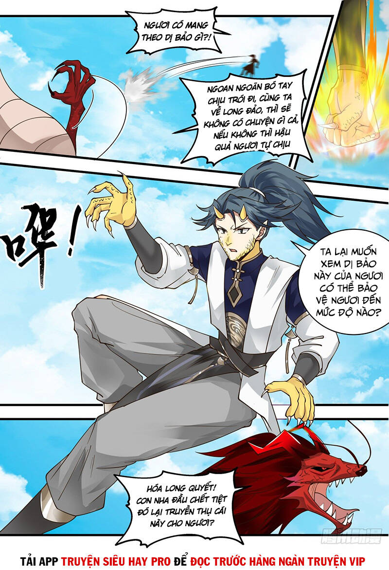 Võ Luyện Đỉnh Phong Chap 2078 - Next Chap 2079