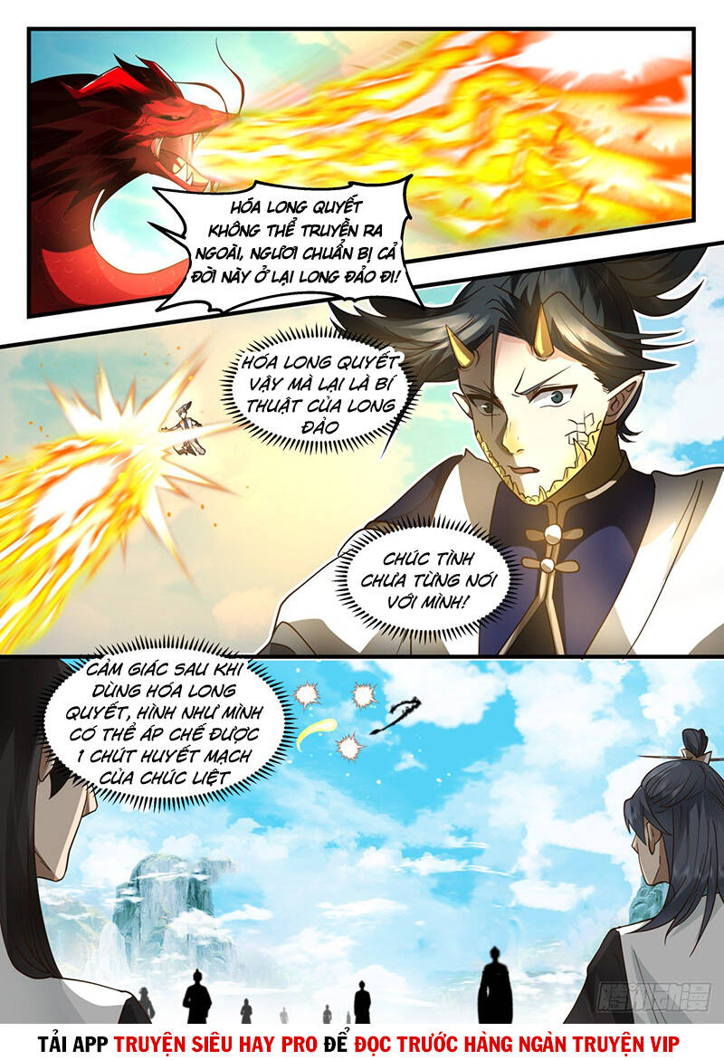 Võ Luyện Đỉnh Phong Chap 2078 - Next Chap 2079