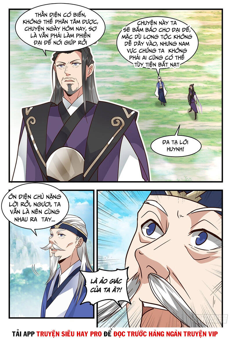 Võ Luyện Đỉnh Phong Chap 2078 - Next Chap 2079