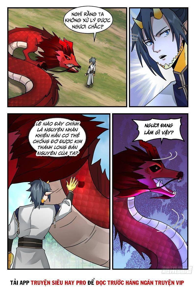 Võ Luyện Đỉnh Phong Chap 2079 - Next Chap 2080