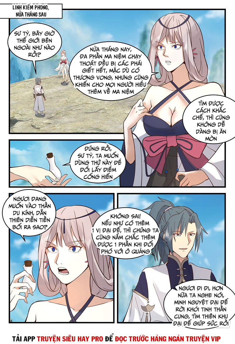 Võ Luyện Đỉnh Phong Chap 2080 - Next Chap 2081