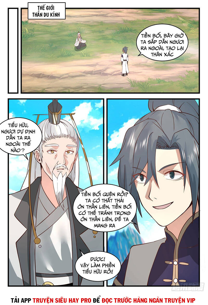 Võ Luyện Đỉnh Phong Chap 2080 - Next Chap 2081