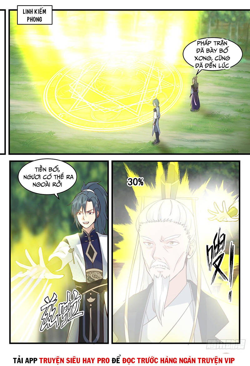 Võ Luyện Đỉnh Phong Chap 2080 - Next Chap 2081