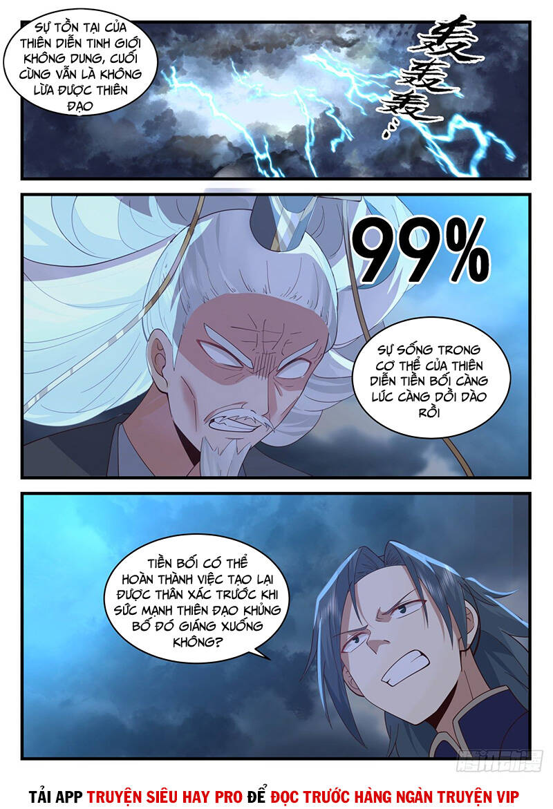 Võ Luyện Đỉnh Phong Chap 2080 - Next Chap 2081