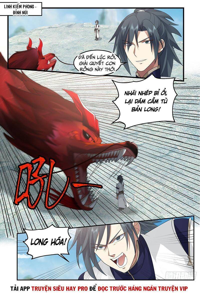 Võ Luyện Đỉnh Phong Chap 2081 - Next Chap 2082
