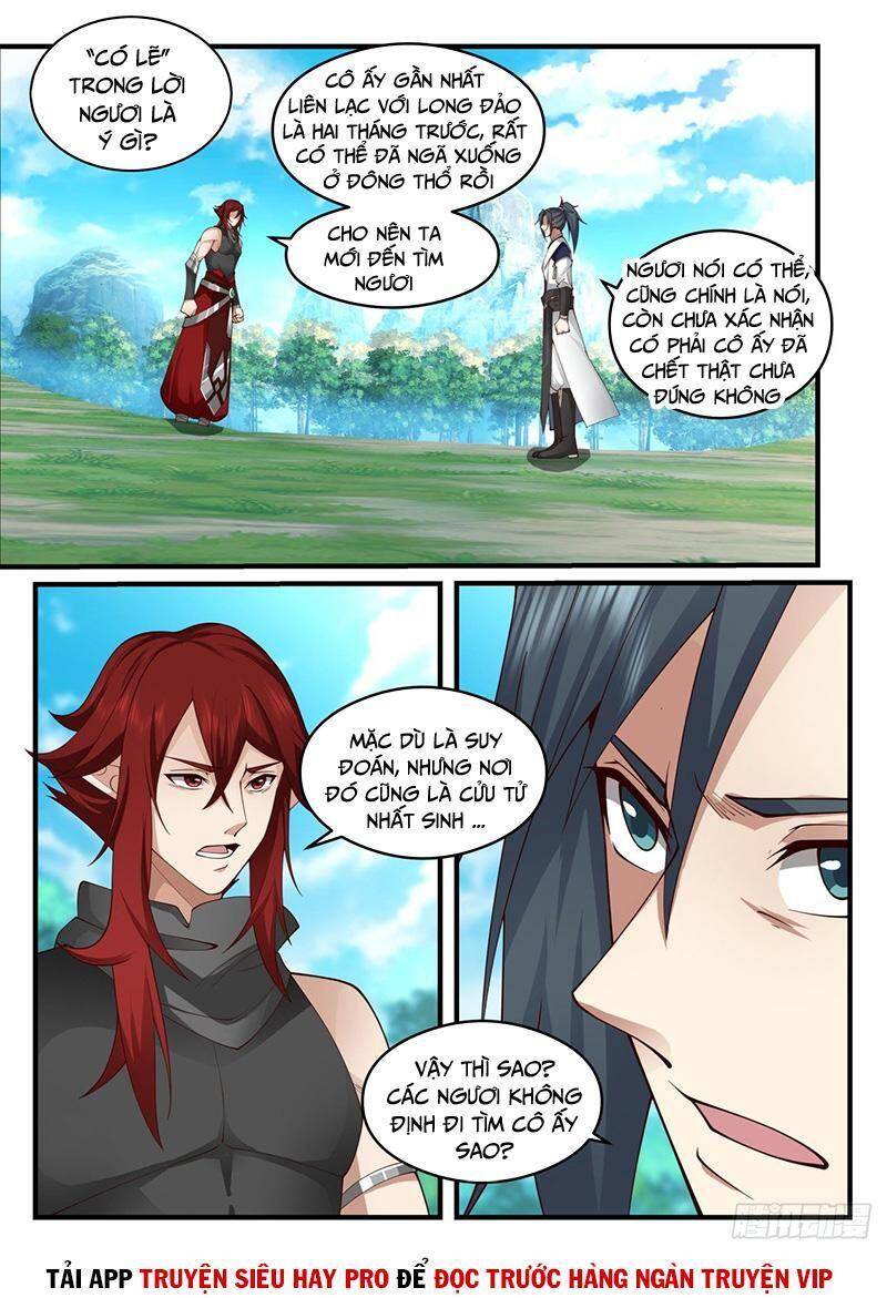Võ Luyện Đỉnh Phong Chap 2082 - Next Chap 2083