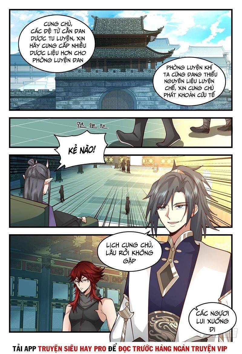 Võ Luyện Đỉnh Phong Chap 2082 - Next Chap 2083