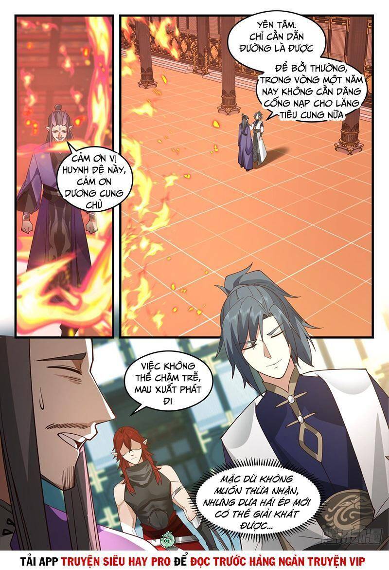 Võ Luyện Đỉnh Phong Chap 2082 - Next Chap 2083