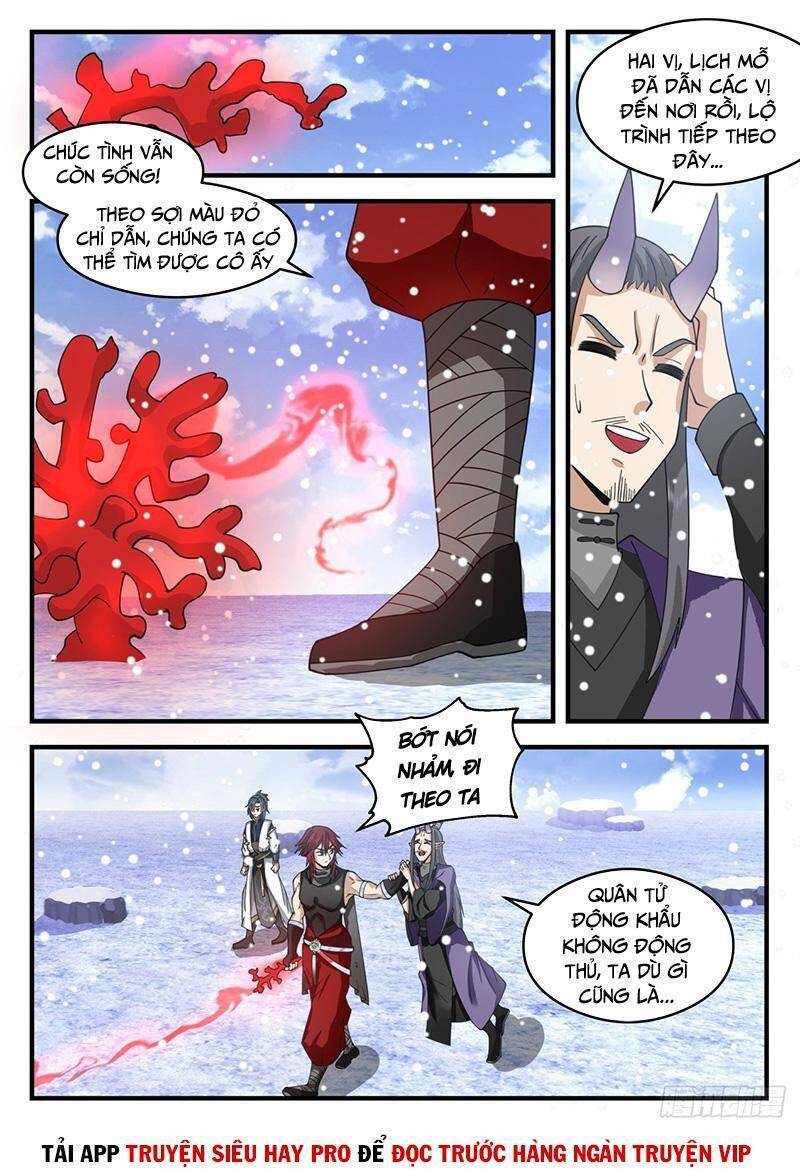 Võ Luyện Đỉnh Phong Chap 2083 - Next Chap 2084
