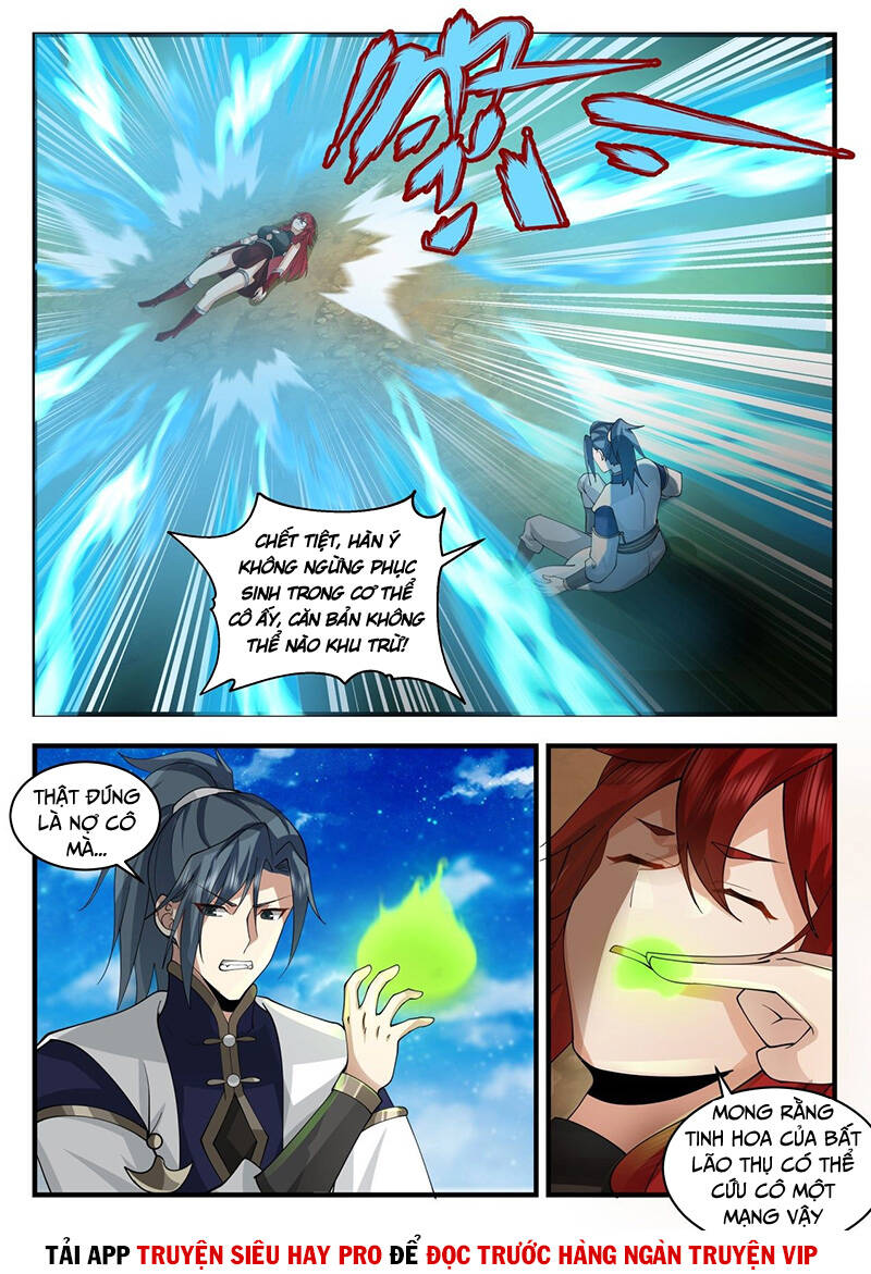 Võ Luyện Đỉnh Phong Chap 2084 - Next Chap 2085