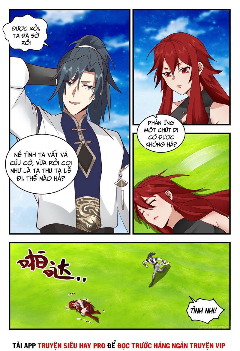 Võ Luyện Đỉnh Phong Chap 2084 - Next Chap 2085