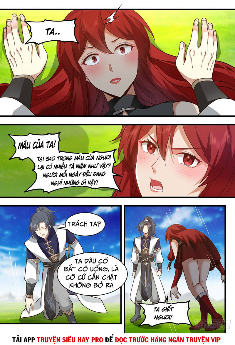 Võ Luyện Đỉnh Phong Chap 2086 - Next Chap 2087
