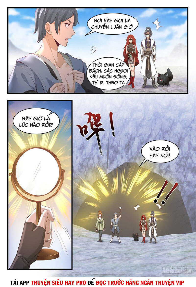Võ Luyện Đỉnh Phong Chap 2086 - Next Chap 2087