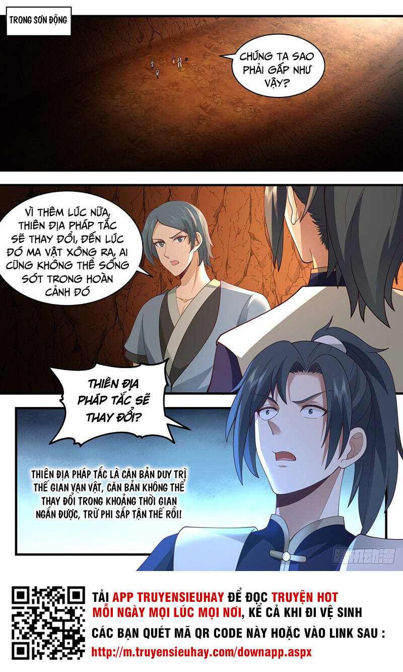 Võ Luyện Đỉnh Phong Chap 2086 - Next Chap 2087