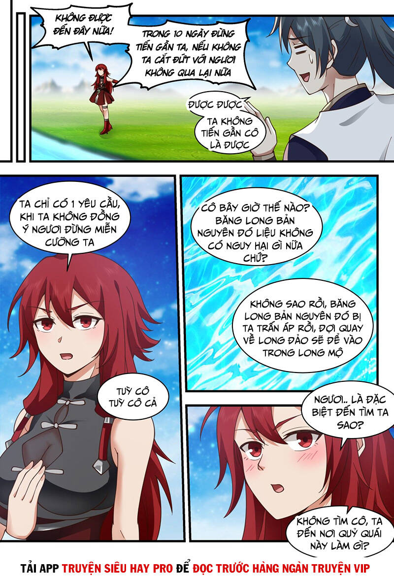 Võ Luyện Đỉnh Phong Chap 2086 - Next Chap 2087