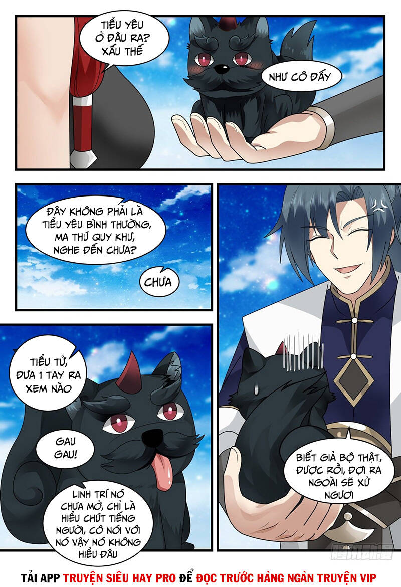 Võ Luyện Đỉnh Phong Chap 2086 - Next Chap 2087