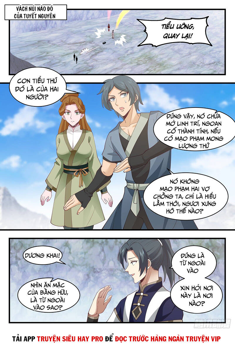Võ Luyện Đỉnh Phong Chap 2086 - Next Chap 2087