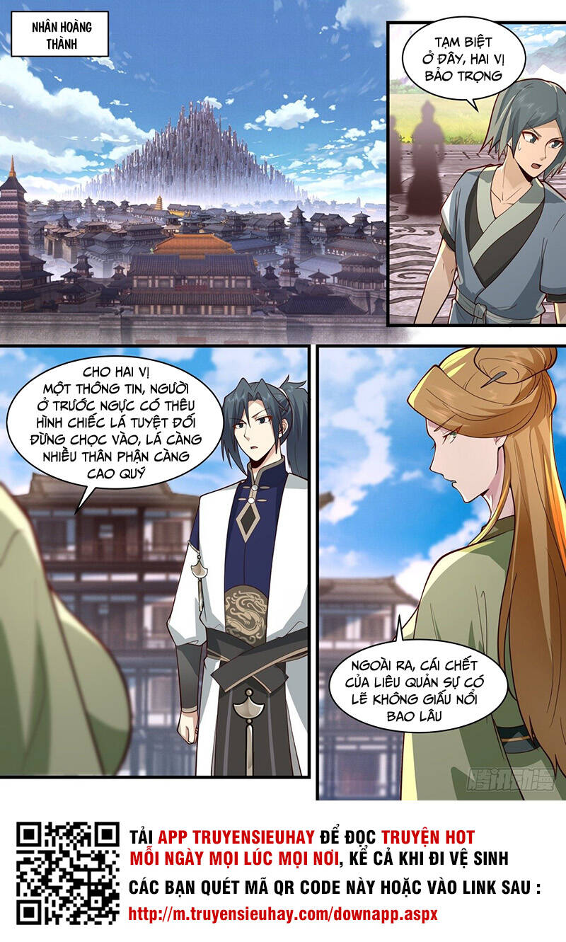 Võ Luyện Đỉnh Phong Chap 2087 - Next Chap 2088