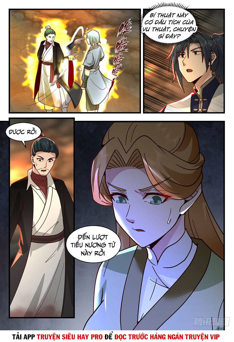 Võ Luyện Đỉnh Phong Chap 2087 - Next Chap 2088
