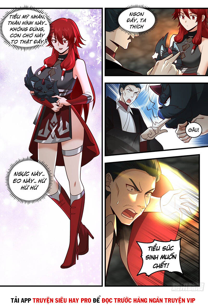 Võ Luyện Đỉnh Phong Chap 2087 - Next Chap 2088