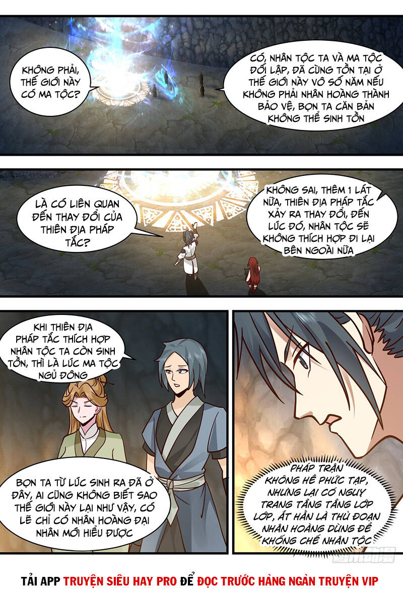 Võ Luyện Đỉnh Phong Chap 2087 - Next Chap 2088