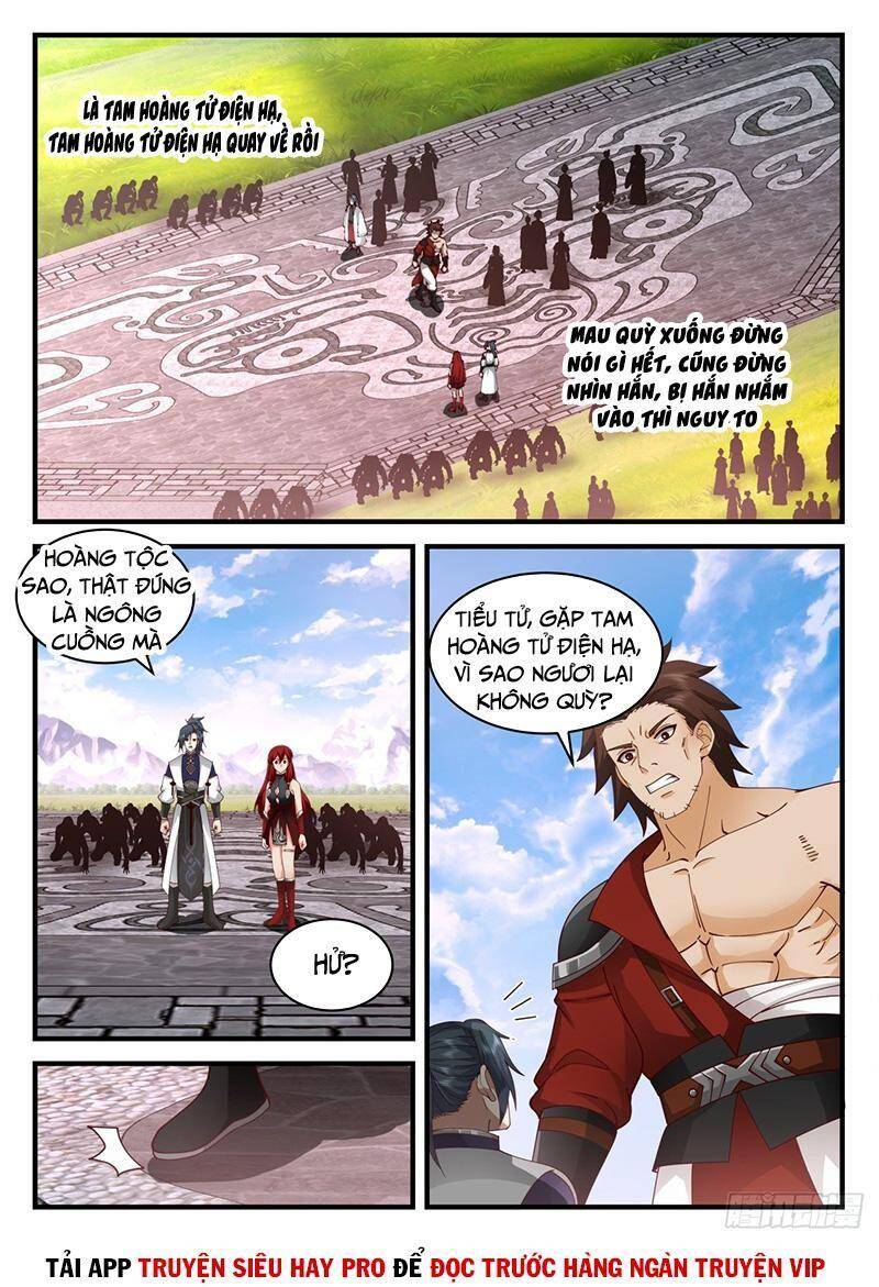 Võ Luyện Đỉnh Phong Chap 2088 - Next Chap 2089